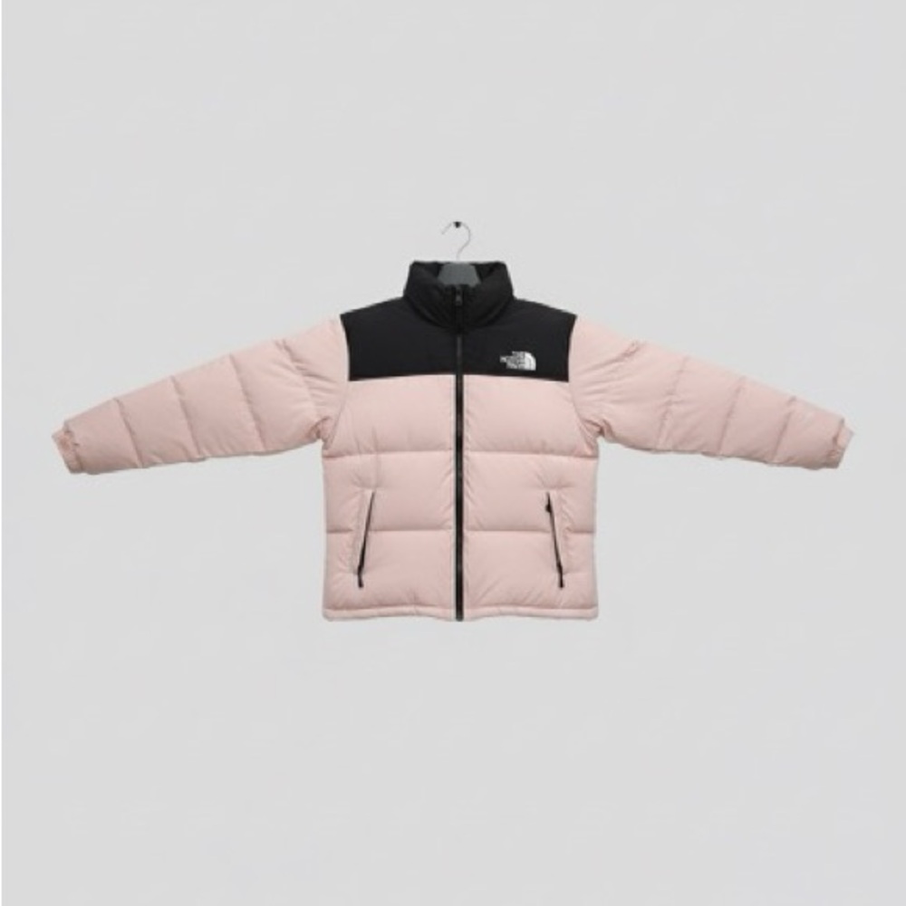 The North Face Light Pink and Black Jacket